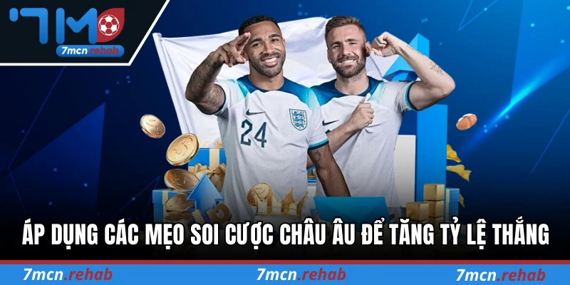 Áp dụng các mẹo soi cược châu âu để tăng tỷ lệ thắng mỗi ngày.