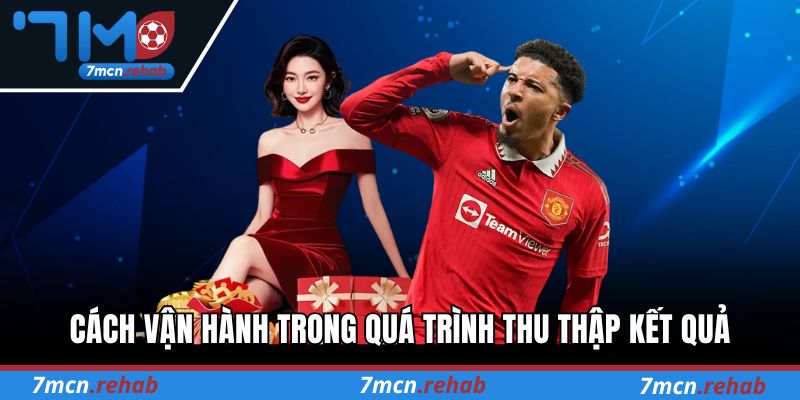 Cách vận hành của 7M trong quá trình thu thập kết quả bóng đá