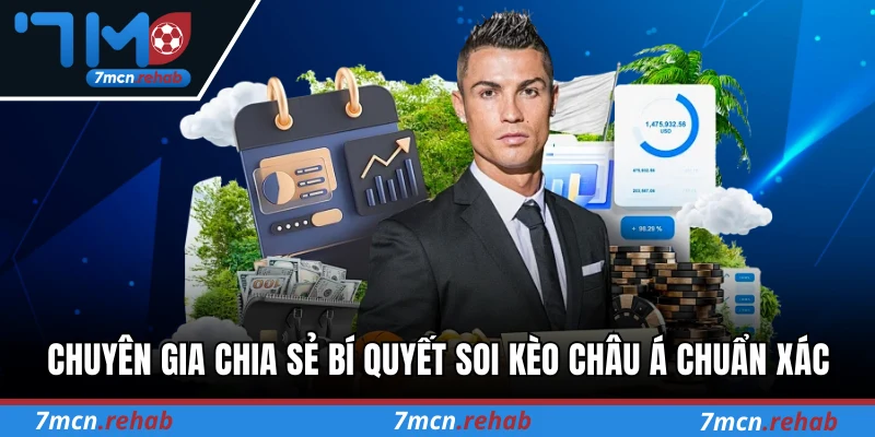 Chuyên gia chia sẻ bí quyết soi kèo châu á chuẩn xác từng phút