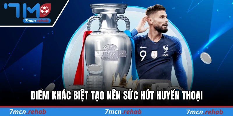Điểm khác biệt tạo nên sức hút huyền thoại