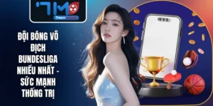 Đội bóng vô địch Bundesliga nhiều nhất