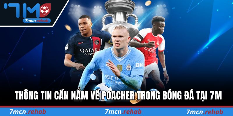 Thông tin cần nắm về Poacher trong bóng đá tại 7M