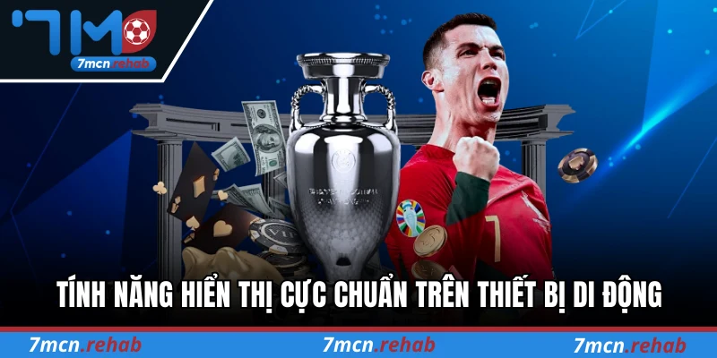 Tính năng hiển thị cực chuẩn trên thiết bị di động