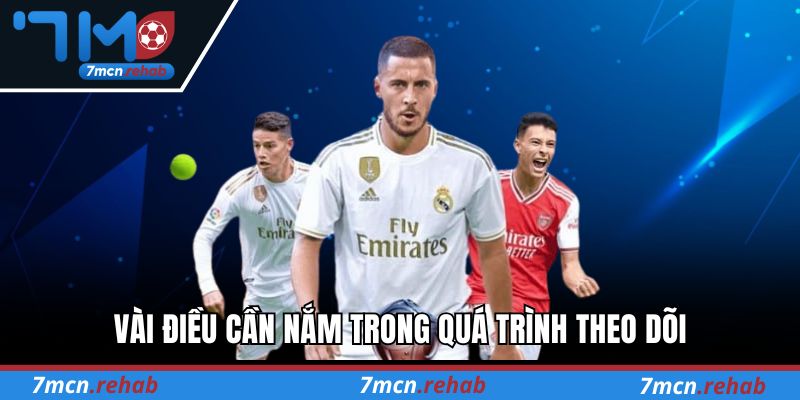 Vài điều cần nắm trong quá trình theo dõi lịch thi đấu bóng đá tại 7M